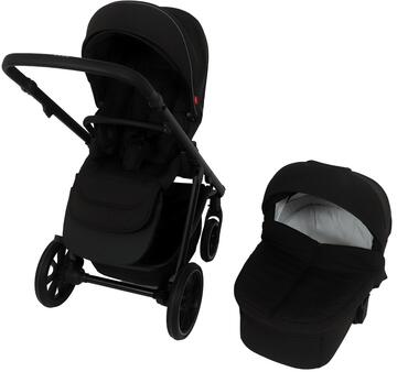 Evoke Stroller Black Odder
