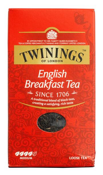 English Breakfast tea Twinnings