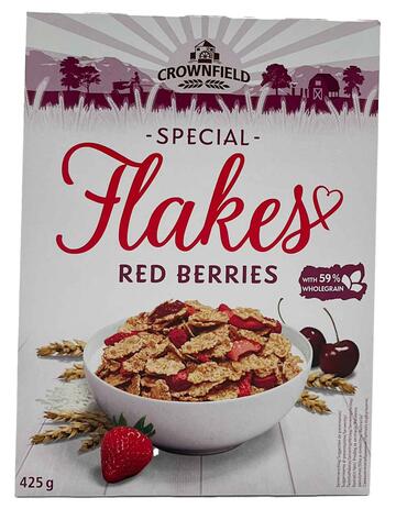 Special Flakes Red Berries Crownfield