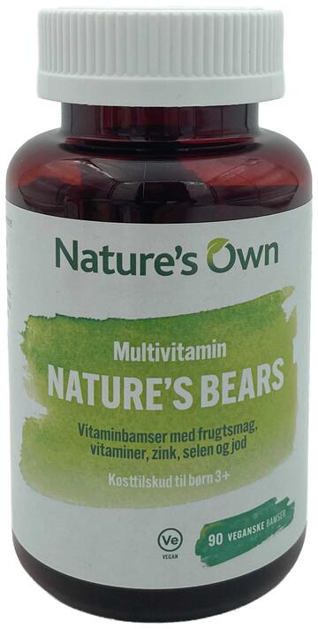 Nature's Own Multivitamin Nature's bears