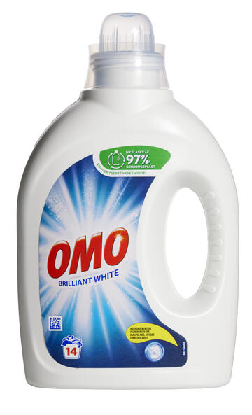 Brilliant white flydende vask OMO