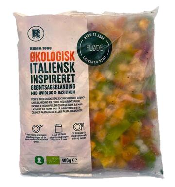 REMA 1000 Økologisk italienskinspireret grøntsagsblanding