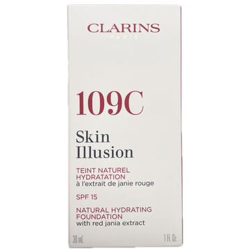 Clarins Skin Illusion foundation 109 wheat SPF 15