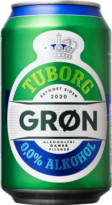 Tuborg Grøn Tuborg 0,0%
