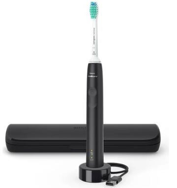 3100 Series HX3673/14 Black Philips Sonicare