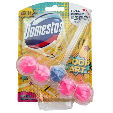 Domestos Poop art