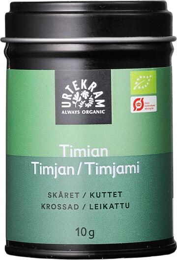 Urtekram Timian skåret