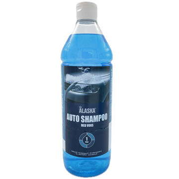 Alaska Auto shampoo med voks