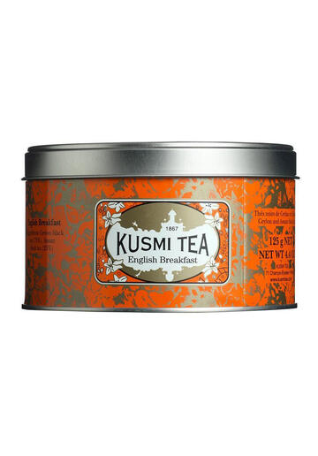 English Breakfast Kushmi Tea