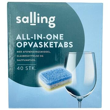 Salling All-in-one opvasketabs
