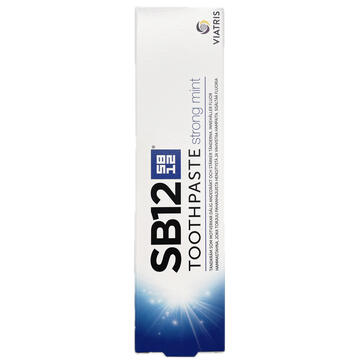SB12 Toothpaste strong mint