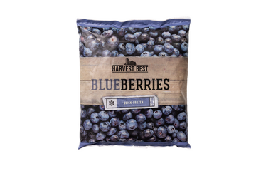 Harvest Best Blueberries quick frozen