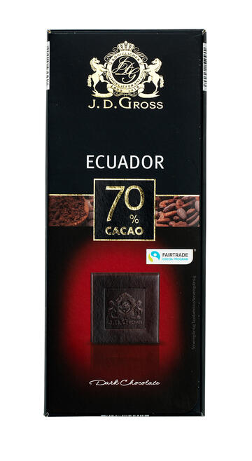 Ecuador, 70 % Kakao J.D.Gross