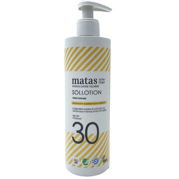 Sollotion uden parfume SPF 30 Matas