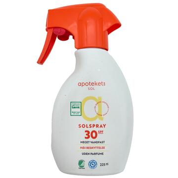 Apotekets Solspray SPF 30
