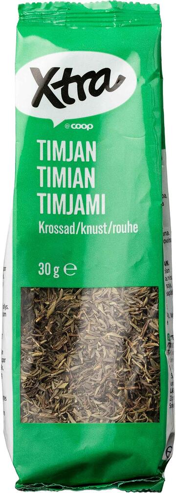X-tra Timian knust