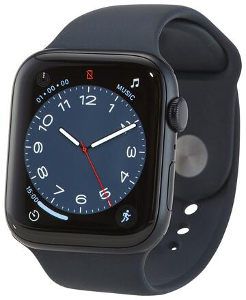 Apple Watch SE (2022, GPS, aluminum 44mm, sport bracelet)