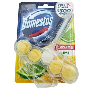 Domestos Power 5 Lime WC blok
