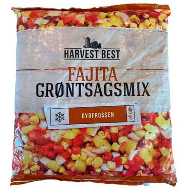 Harvest Best Fajita grøntsagsmix