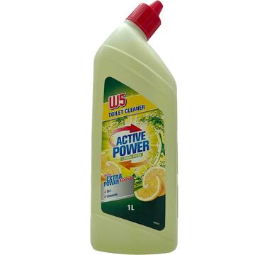 Toilet Cleaner Active Power Lemon Fresh W5