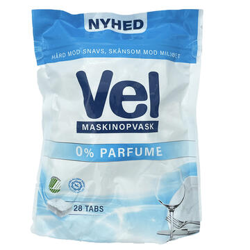 All-in-one Maskinopvask 0% Parfume Vel