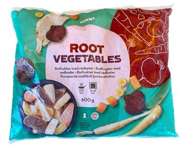 Coop Root vegetables