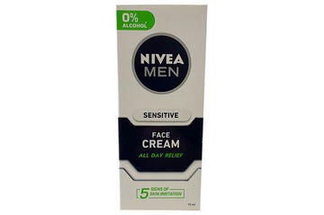 Nivea Men Sensitive face moisturiser