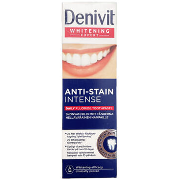 Anti-stain intense toothpaste Denivit