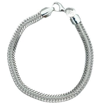Ebay 925 Sterling silver chain bracelet