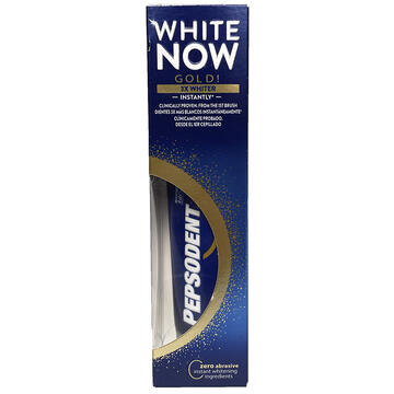 White now gold! toothpaste Pepsodent