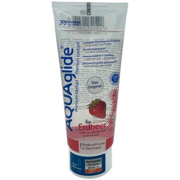 Joydivision AQUAglide lubricant erdbeer