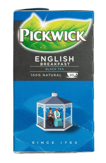 English Breakfast Black Tea Pickwick