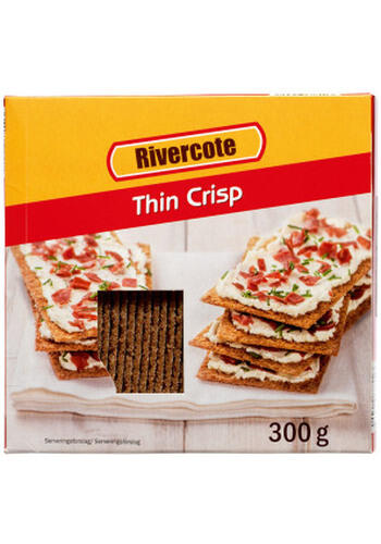 Rivercote Thin crisp