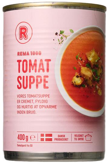 REMA 1000 Tomatsuppe