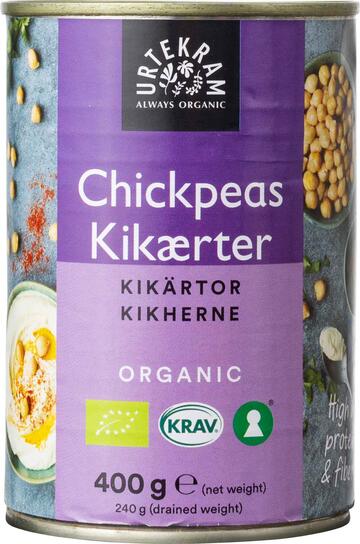 Kikærter Urtekram