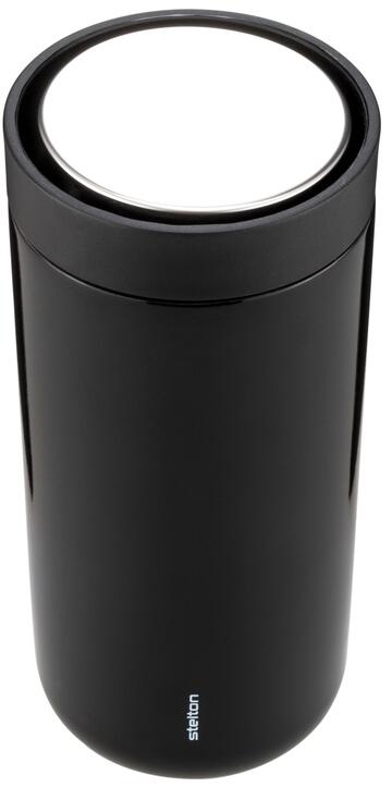 Stelton To Go Click vacuum insulated cup, 0,4 l.