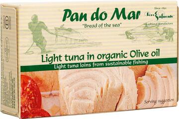 Pan do Mar Light tuna in organic Olive oil