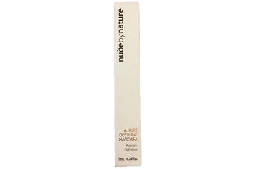 by nature Allure defining mascara black Nude