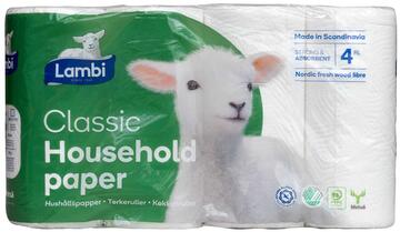 Lambi Classic Household paper
