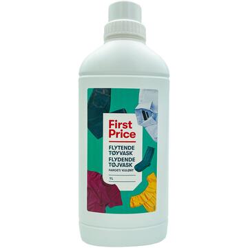 First Price Kulørt tøjvask flydende