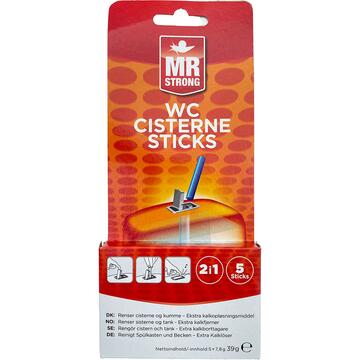 Mr. Strong WC Cisterne Sticks 2i1