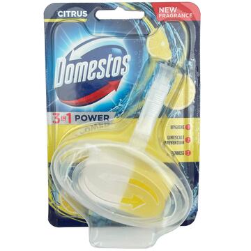 Domestos 3in1 Power Citrus WC-blok