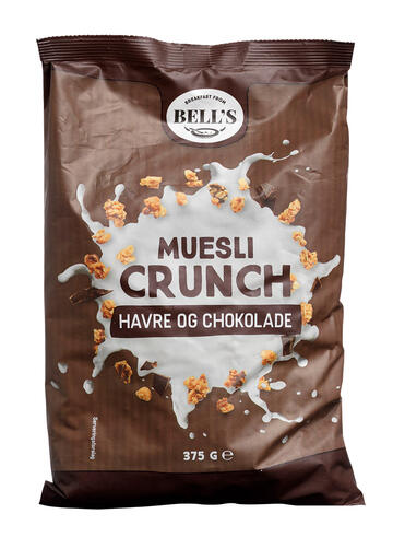 Bell's Muesli Crunch havre og chokolade