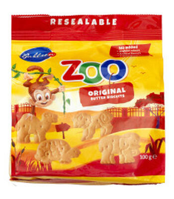 Zoo original Butter biscuits Bahlsen