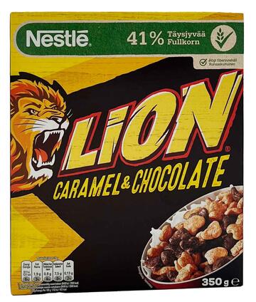 Lion - Caramel & Chocolate Nestlé