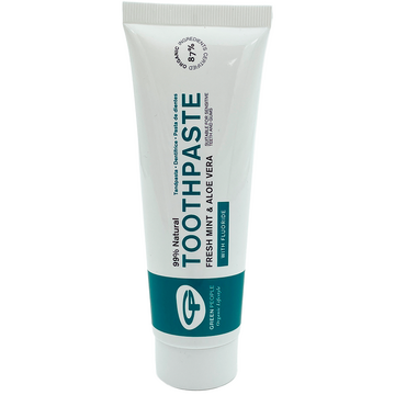 Green People Toothpaste fresh mint & aloe vera