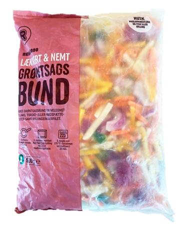 REMA 1000 Lækkert og Nemt Grøntsagsbund