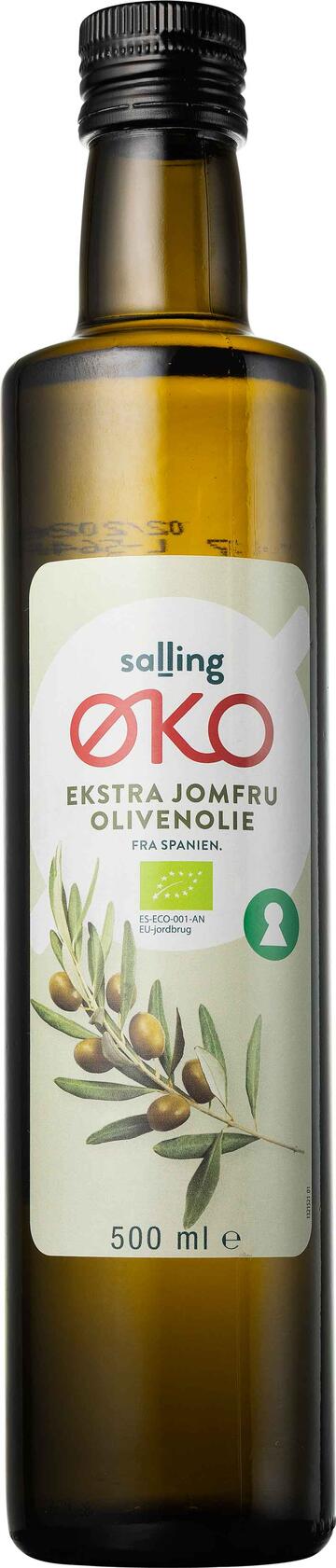 Ekstra Jomfru Olivenolie Salling ØKO