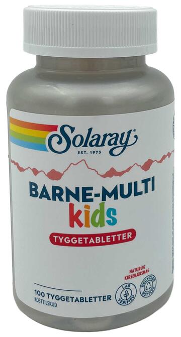 Solaray Barne-multi kids