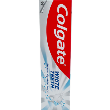 Colgate White teeth for natural whiter teeth